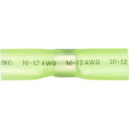 Butt Connector 12-10 AWG Yellow (25 per pack)