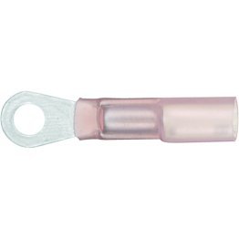 Ring Tongues 22-18 AWG 8-10 Stud Size Red (50 per pack)