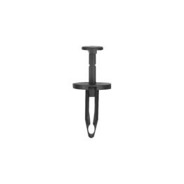 Black Plastic Drive Rivet (25 per pack)