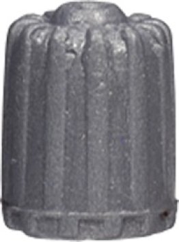 Tire Repair Tire Valve Cap Gray Plastic Valve Cap with Seal (TPMS) (100 per pack)