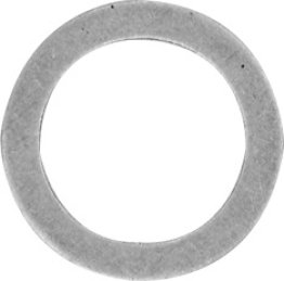 Aluminum Drain Plug Gasket and Sealing Ring - M14 x M20 Nominal Size (10 per pack)