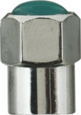 Tire Repair Tire Valve Cap Chromed Plastic Cap (100 per pack)