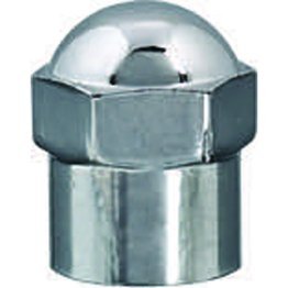 Kent Tire Repair Tire Valve Cap - Chromed Plastic (100 per pack)