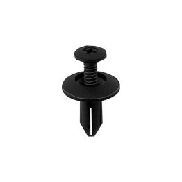 Front Air Shield Splash Guard and Heat Shield Push-Type Retainer (25 per pack)