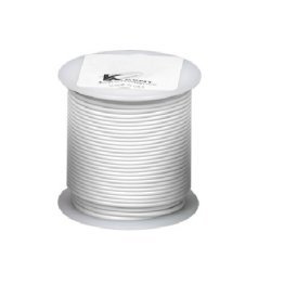 Cross Linked Primary Wire-18 AWG - White (Sold Individually)