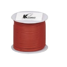 Cross Linked Primary Wire-18 AWG - Red (Sold Individually)