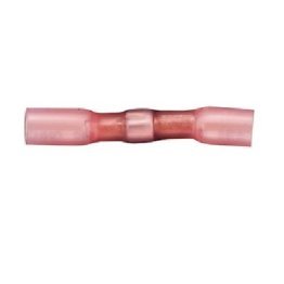 Butt Connector 20-18 AWG Red (20 per pack)