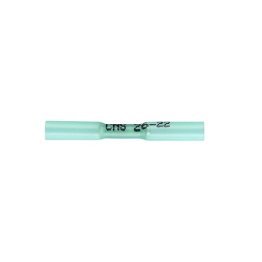 Butt Connector 22-24 AWG Green (50 per pack)