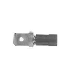 Male Disconnect-1/4 Tab Width 18-14 AWG Blue (100 per pack)