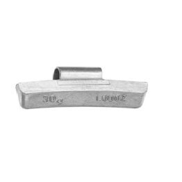 IAW Series Polymer-Coated Lead Clip-on Wheel Weight - 10 g. (25 per pack)