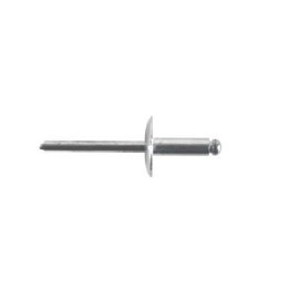 Pull Rivet Grip-Tite Aluminum/Aluminum Standard Flange (Dome Head) .188 - .375 Grip Range 3/16 Diameter (100 per pack)