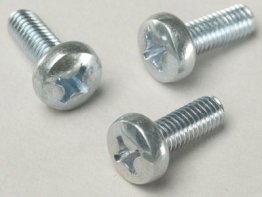 Metric Screw Phillips Pan Head (100 per bag)