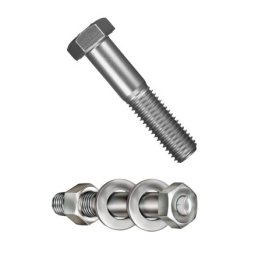 Hex Cap Screw Grade 5 Steel Zinc Finish 5/16-24 x 1-1/2 (100 per pack)