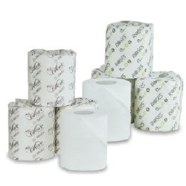 Roses 2-ply Toilet Tissue - 96 rolls per case