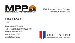 MPP Business Card Version 5