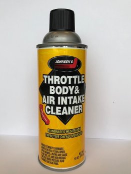 Throttle Body and Intake Cleaner - California