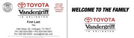 Welcome to the Family Business Cards