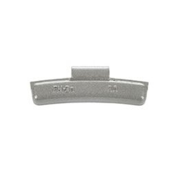TALZ 2.00oz Zinc Coated Wheel Weight