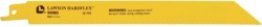 Hardflex® - Reciprocating Saw Blade, 8" Length, 18 TPI, 0.035" Thick (Pack of 5)