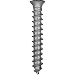 Sheet Metal Screw, Phillips Oval Head, Zinc Finish, Steel, #10 x 1-1/4" (Pack of 50)
