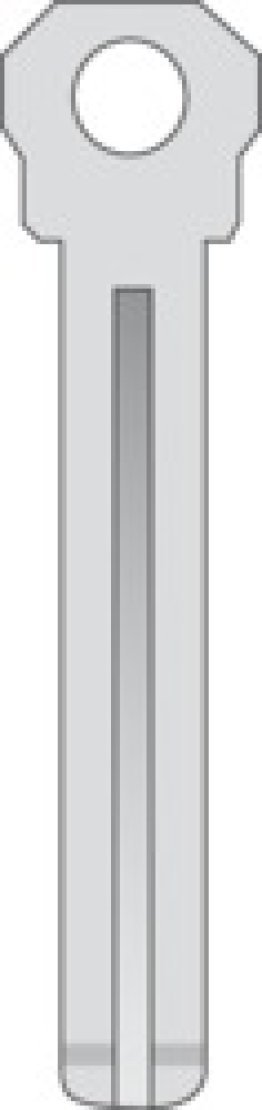 Toyota/Lexus High Security Test Blades - Key Reference No. TR490B (Pack of 10)