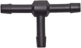 Hose and Tubing Connectors Vacuum Hose Connectors Tube x Tube x Tube 1/8x1/8 (Pack of 10)