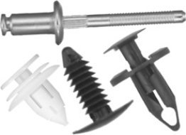 Chrysler Body Hardware Assortment - 145 Pieces, 17 Items (Pack of 1)