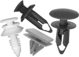 General Motors Body Hardware Assortment - 265 Pieces, 18 Items (Pack of 1)