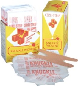 Certi-Strips - Woven Heavy Weight - Knuckle - 25/box (Pack of 1)