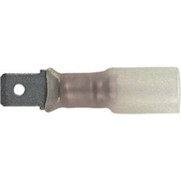 Female Disconnect-1/4" Tab Width , 22-18 AWG, Red (Pack of 50)
