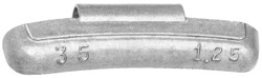 EN Series Polymer-Coated Lead Clip-on Wheel Weight - 10 g. (Pack of 25)