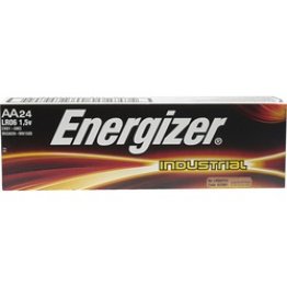 AA Alkaline Battery, 1.5 Volt (Pack of 24)