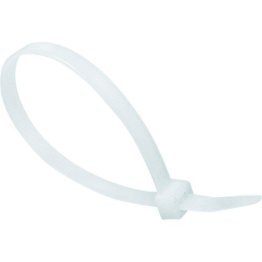 White Cable Ties-Nylon 15.5in Length (100 per pack)