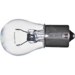 Bulb-12V Miniature, BA15s-Base Type,150 Life Hours,37 Candlepower, Industry Designation/Number -7506 (Pack of 10)