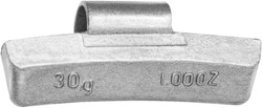 IAW Series Polymer-Coated Lead Clip-on Wheel Weight - 50 g. (Pack of 25)
