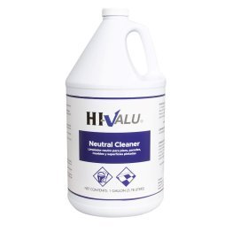 Hi-Valu Neutral Cleaner (4 - One Gallon Bottles per case)