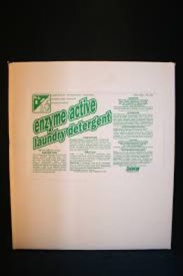Laundry Soap Powder w/Enzyme 50 LB