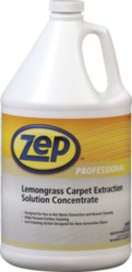 ZEP - Lemongrass Carpet Extraction Solution 1 gallon bottle (4 US Gallons) (4 per case)