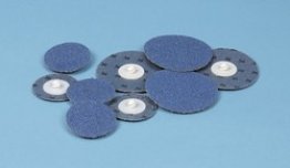 Speed Lok TR - Grinding Disc, 2" Diameter, Zirconium Grain, 24 Grit, Twist-On Arbor (Pack of 25)