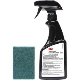 3M Wheel Weight Surface Preparation 2000 Solution (4 - 16oz bottles)