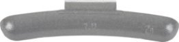 LHZ Series Polymer-Coated Zinc Clip-on Wheel Weight - 3 oz. (Pack of 25)