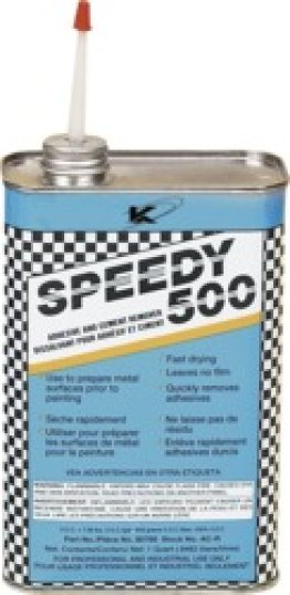 Speedy 500 Adhesive Remover - Can, 32 fl. Oz. (Pack of 1)