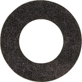 Fiber Drain Plug Gasket - 1/2" I.D., 1/16" Thickness (Pack of 50)