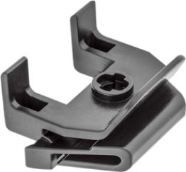 Fender Liner Retaining Clip; Width: 42mm; Length: 29.5mm; Black Nylon (Pack of 15)