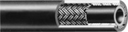 Fuel Injection Hose, Fluoroelastomer Veneer, 3/8" ID, 5/8" OD, 10' Length, SAE 30R9 (Pack of 1)
