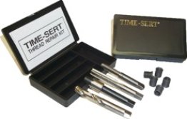 TIME-SERT® - Professional Thread Repair Metric Kit, Thin-Walled Synchronized Internal External Threads, Self-Locking, Solid Bushing, M12 x 1.75 (Pack of 1)