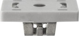 Front and Rear Bumper Specialty Nut with PlastisolPad (Pack of 10)