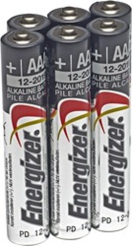 Energizer® Titanium Lithium Battery, AAAA, 1.5 Volts (Pack of 6)
