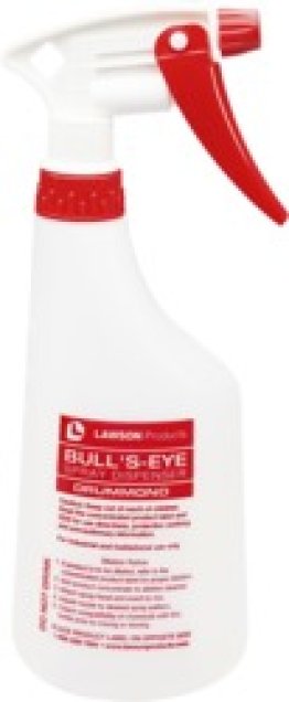 Drummond™ - Bullseye #12 Bottle with Trigger Sprayer, Plastic, 22fl.oz (Pack of 1)