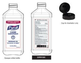 Purell Hand Sanitizer – (Case QTY – 12 bottles )